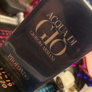 Aqua Di Juro, Georgio Armani